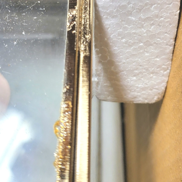 Cosmopolitan CosmoLiving by Cosmopolitan Gold Glass Drawer Storage - Picture 10 of 14